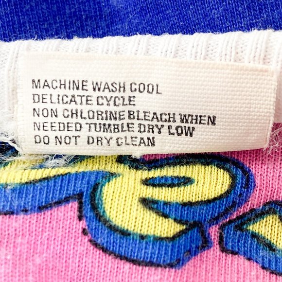 RARE! Mickey & Co by J.G. Hook One Size Fits All Reversible Oversized Sweatshirt - Picture 10 of 15